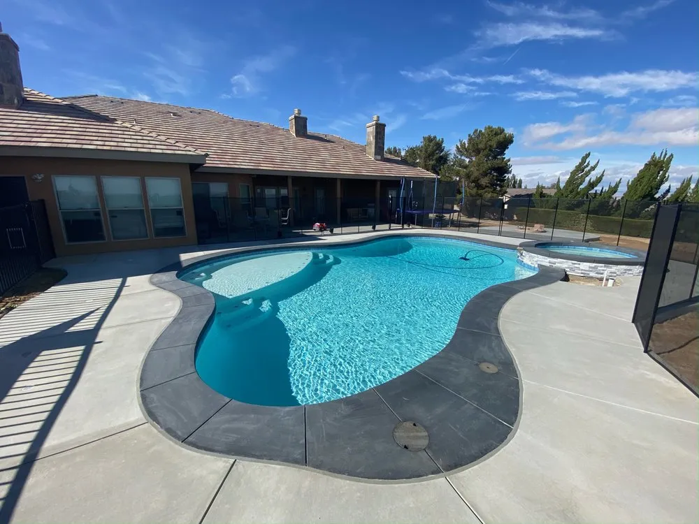 Local landscape installation for outdoor upgrades in Palmdale, CA by American Pool Construction