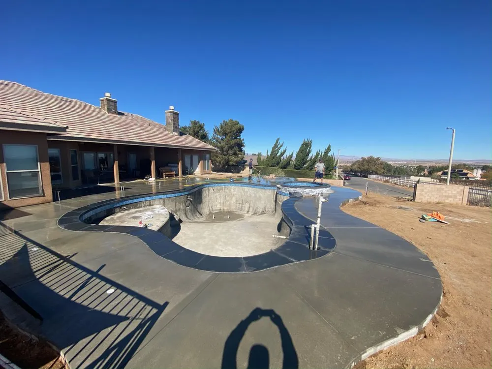 Reliable lawn care service for outdoor upgrades in Palmdale, CA by American Pool Construction