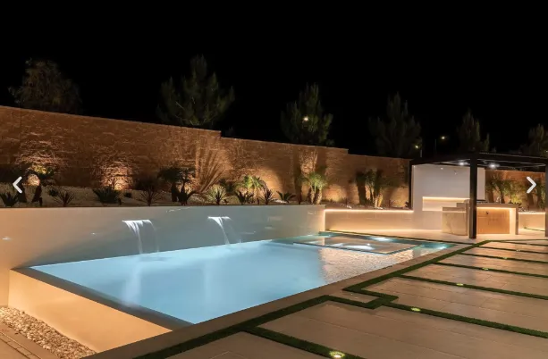 Expert lawn care service in Palmdale, CA by American Pool Construction