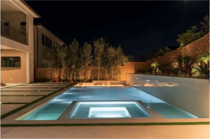 Trusted outdoor landscaping in Palmdale, CA by American Pool Construction