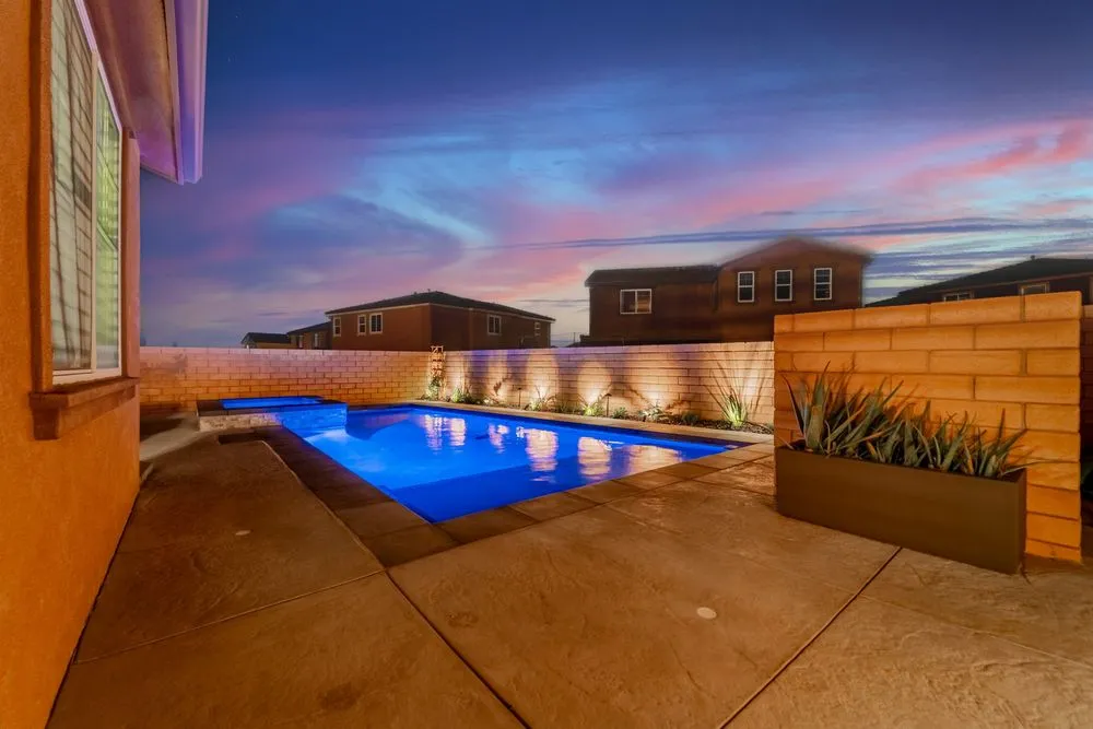 Professional outdoor landscaping in Palmdale, CA by American Pool Construction