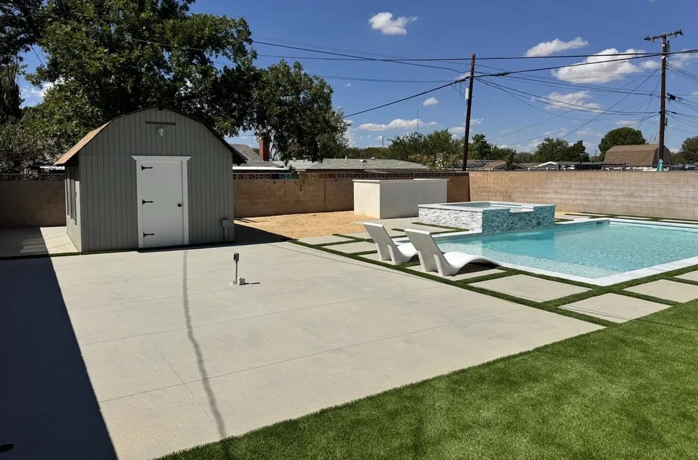 Professional landscape installation for outdoor upgrades across Palmdale, CA - American Pool Construction