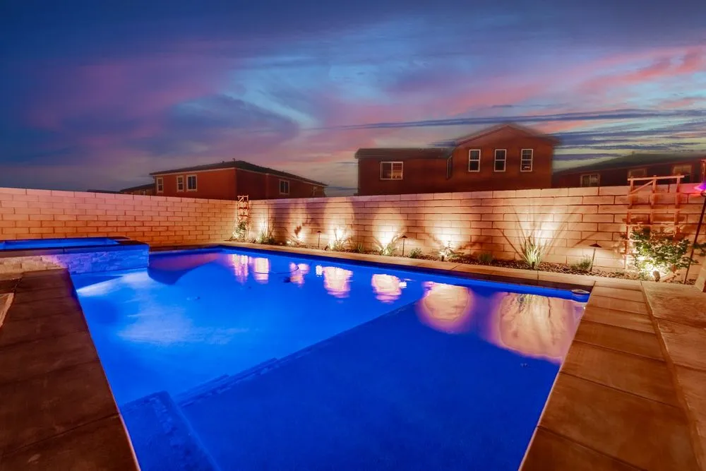 Top-rated garden landscaping for residential properties across Palmdale, CA - American Pool Construction