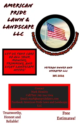 American Pride Lawn and Landscape Logo