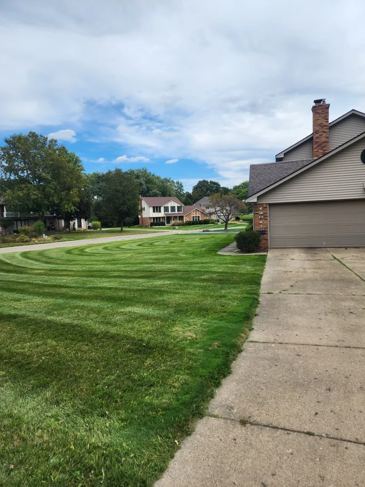 Affordable yard cleanup service in Montrose, MI by American Pride Lawn Care and Snow Removal