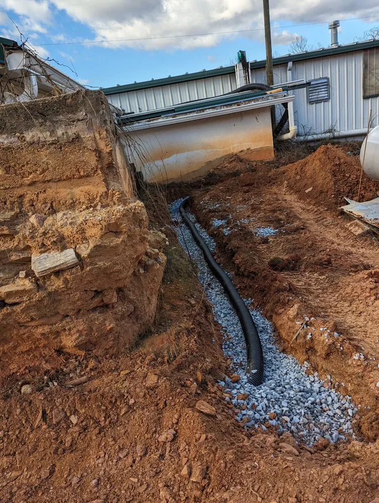 Custom residential landscaping in Evington, VA by American Pride Lawn Care and Tree Service