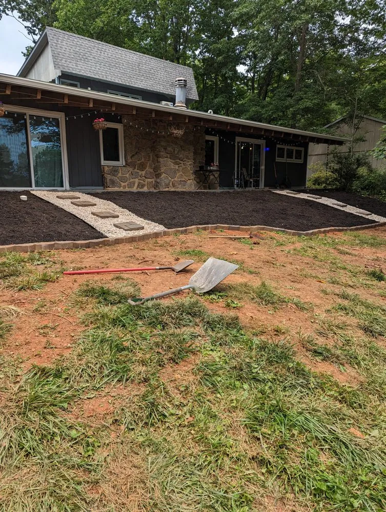 Professional landscaping services with custom design in Evington, VA by American Pride Lawn Care and Tree Service