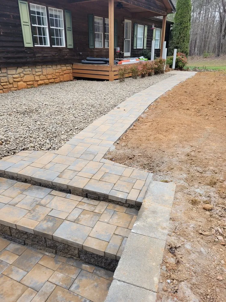 Top-rated outdoor landscaping in Evington, VA by American Pride Lawn Care and Tree Service