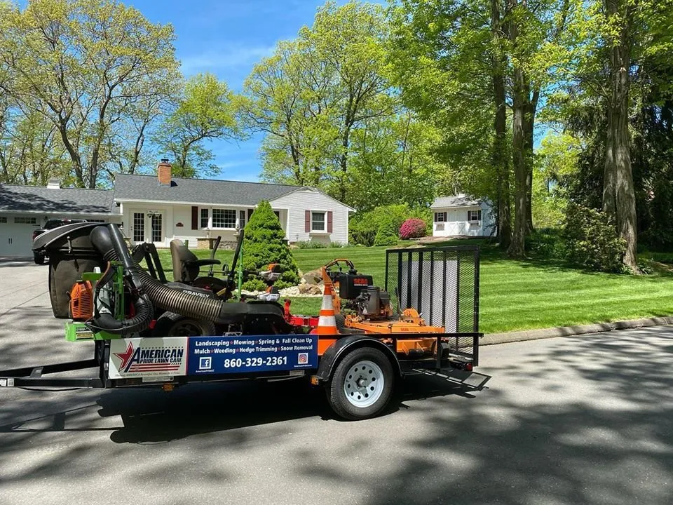 Expert lawn care service in Bristol, CT by American Pride Lawn Care