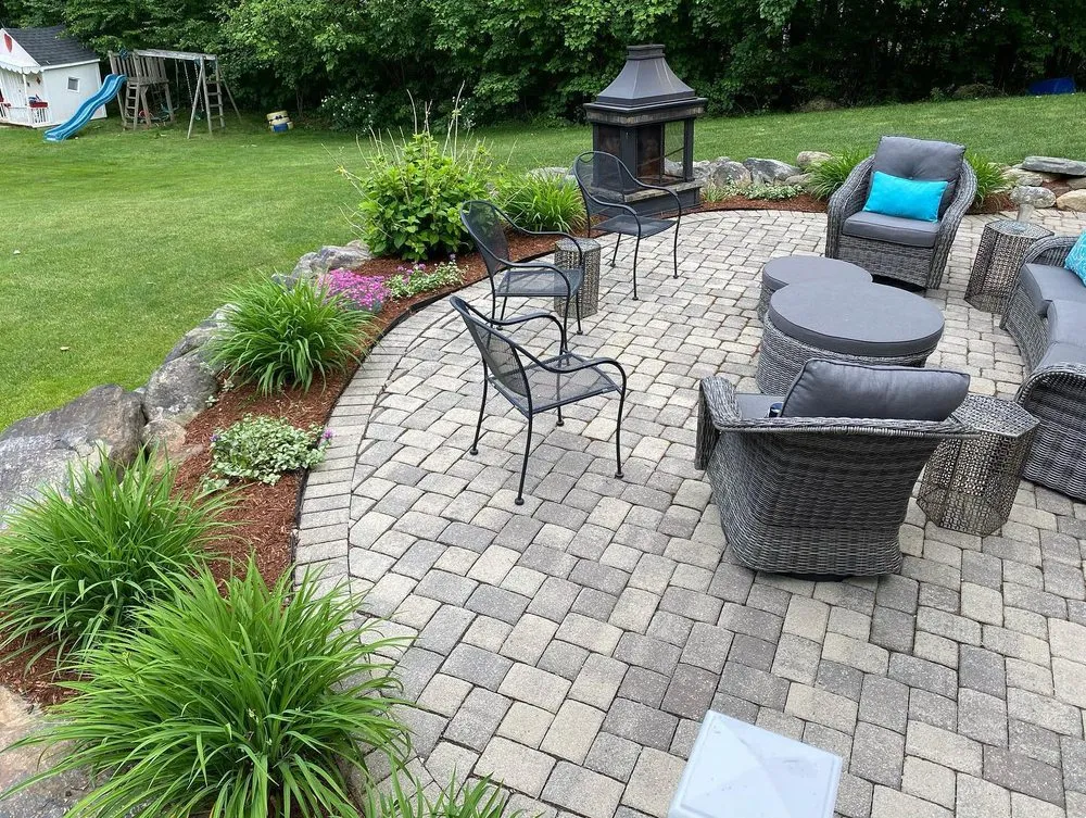 Local outdoor landscaping for beautiful yards in Bristol, CT by American Pride Lawn Care
