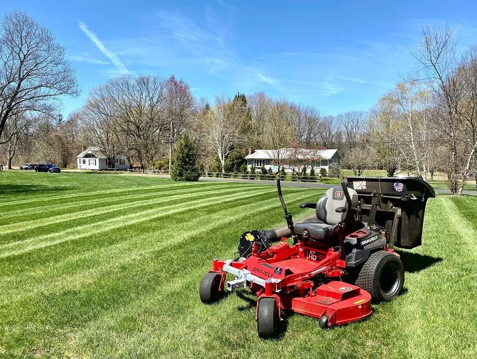Custom landscape installation in Bristol, CT - American Pride Lawn Care