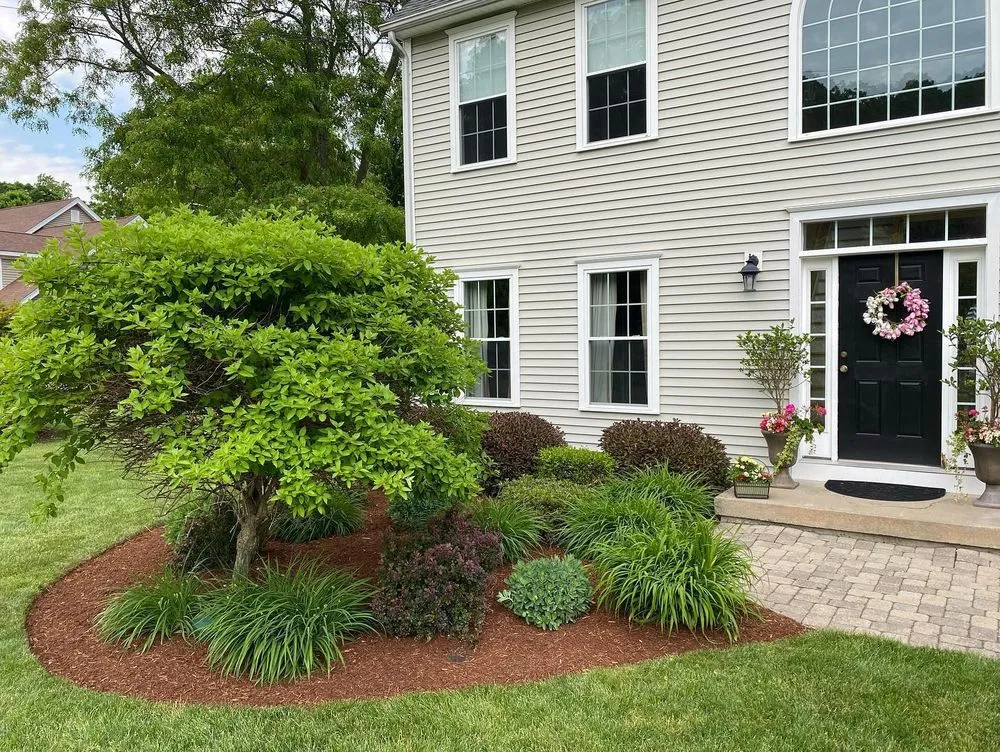 Top-rated lawn care service for homes in Bristol, CT by American Pride Lawn Care