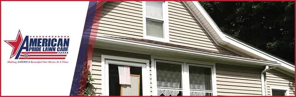 Affordable landscape installation in Bristol, CT by American Pride Lawn Care