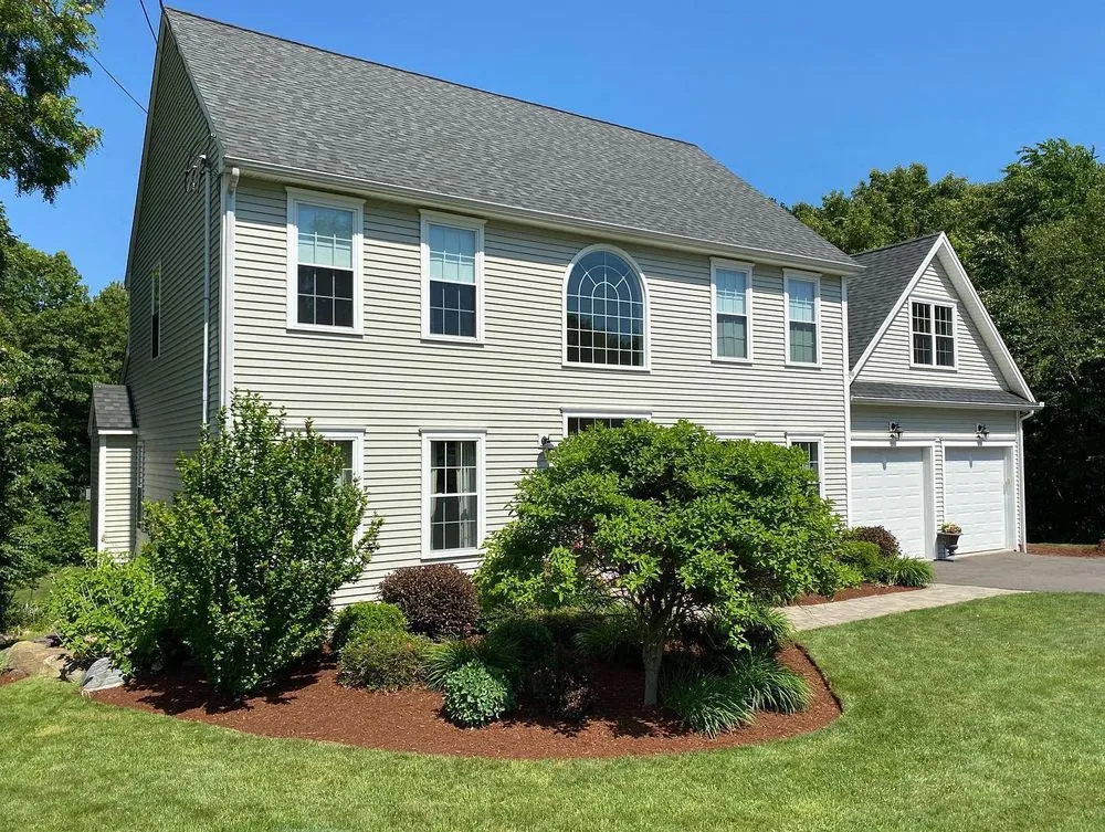 Expert landscape design with custom design in Bristol, CT by American Pride Lawn Care