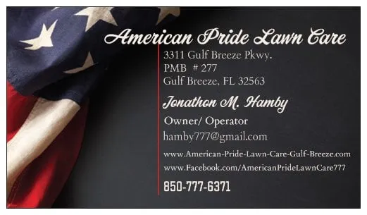 Top-rated yard cleanup service in Gulf Breeze, FL - American Pride Lawn Care