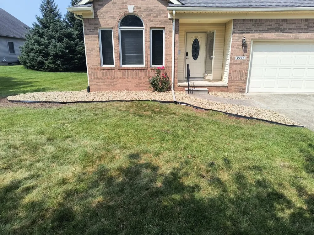 Trusted lawn mowing service with custom design across Montrose, MI - American Pride Lawn Care