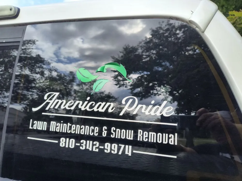 Affordable yard maintenance in Montrose, MI by American Pride Lawn Care