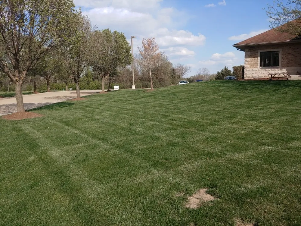 Custom residential landscaping for homes in Moscow Mills, MO by American Pride Lawn Care