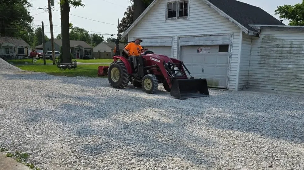Expert landscaping services in Arenzville, IL - American Pride Tractor Services & Power Washing