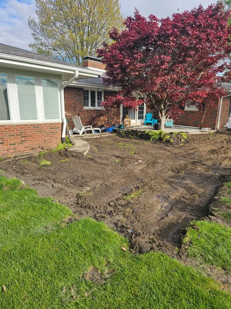 Top-rated landscape installation in Arenzville, IL by American Pride Tractor Services & Power Washing