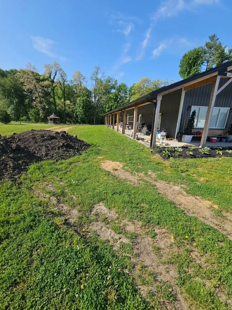 Custom lawn care service for beautiful yards in Arenzville, IL by American Pride Tractor Services & Power Washing