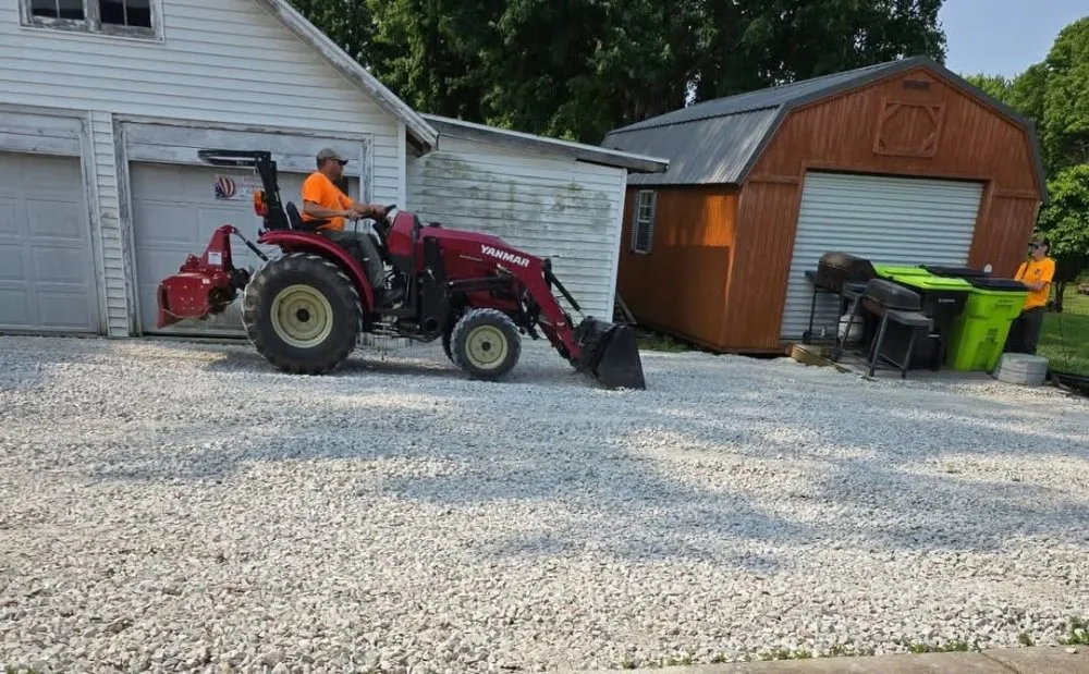 Reliable landscaping services in Arenzville, IL - American Pride Tractor Services & Power Washing
