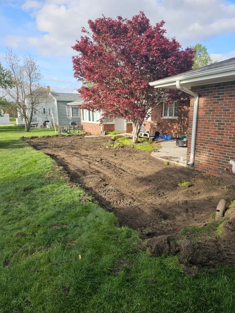 Custom yard maintenance for outdoor upgrades in Arenzville, IL by American Pride Tractor Services & Power Washing