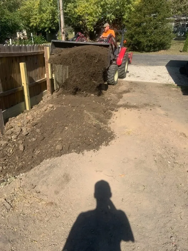 Custom lawn mowing service in Arenzville, IL - American Pride Tractor Services & Power Washing