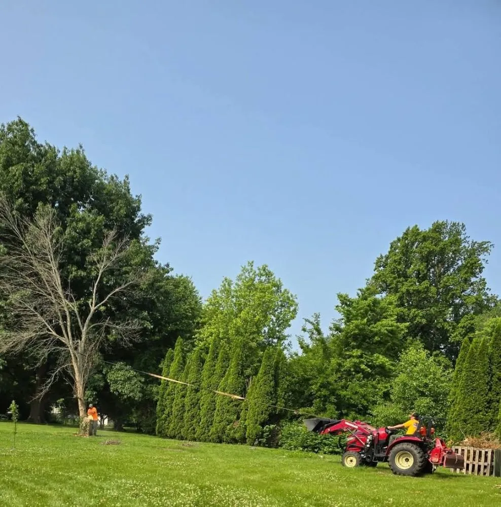 Affordable lawn care service experts serving Arenzville, IL - American Pride Tractor Services & Power Washing