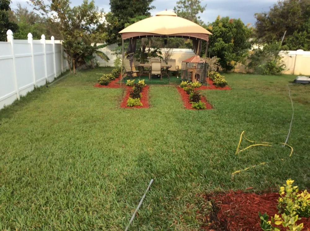 Reliable landscaping services in Kissimmee, FL by American Pro Landscaping