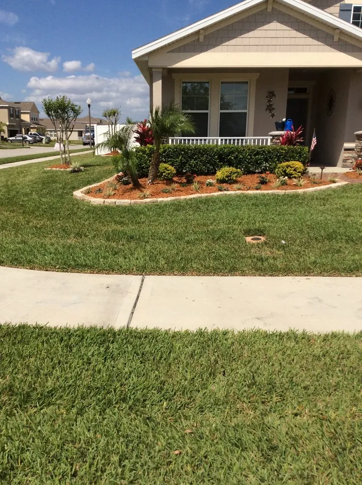 Reliable garden landscaping in Kissimmee, FL - American Pro Landscaping