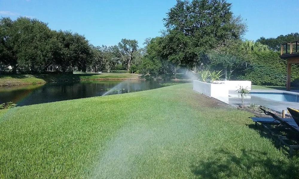 Reliable landscape design in Ridge Manor, FL by American Property Maintenance