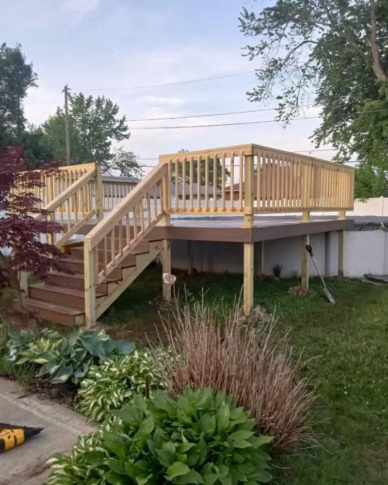 Expert landscape installation for outdoor upgrades in Fairport Harbor, OH by American Property Management Contractors