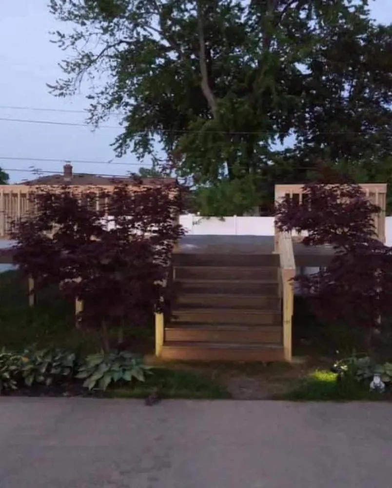 Trusted residential landscaping in Fairport Harbor, OH by American Property Management Contractors