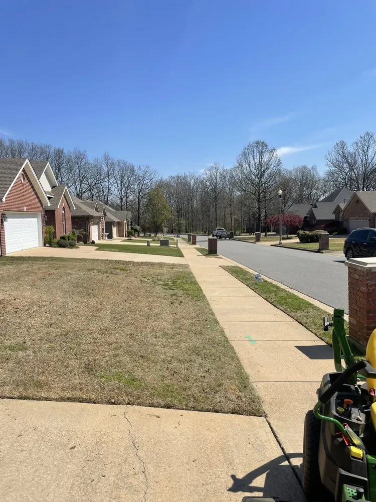 Local residential landscaping with custom design across Sherwood, AR - American Property Services