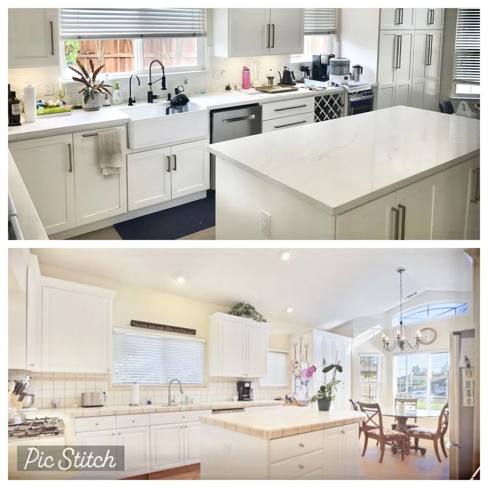 Professional landscape installation in Lodi, CA by American Remodels