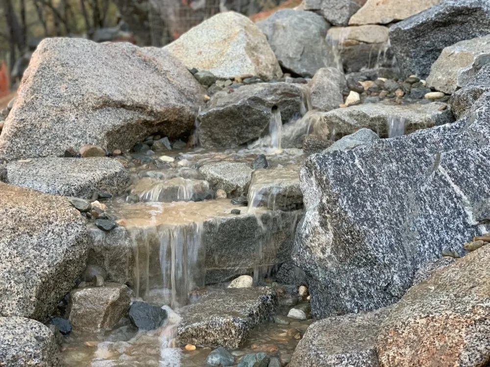 Professional yard maintenance for year-round maintenance in Lincoln, CA by American River Waterscapes