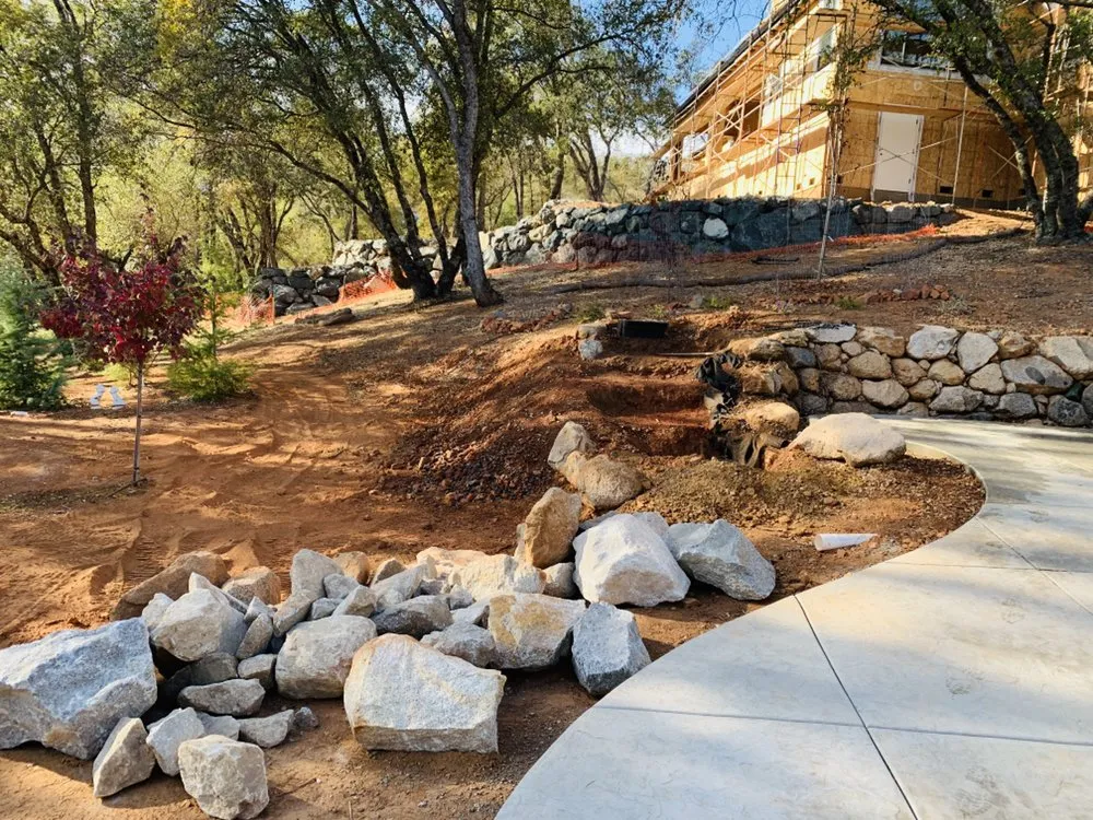 Affordable yard maintenance for beautiful yards across Lincoln, CA - American River Waterscapes