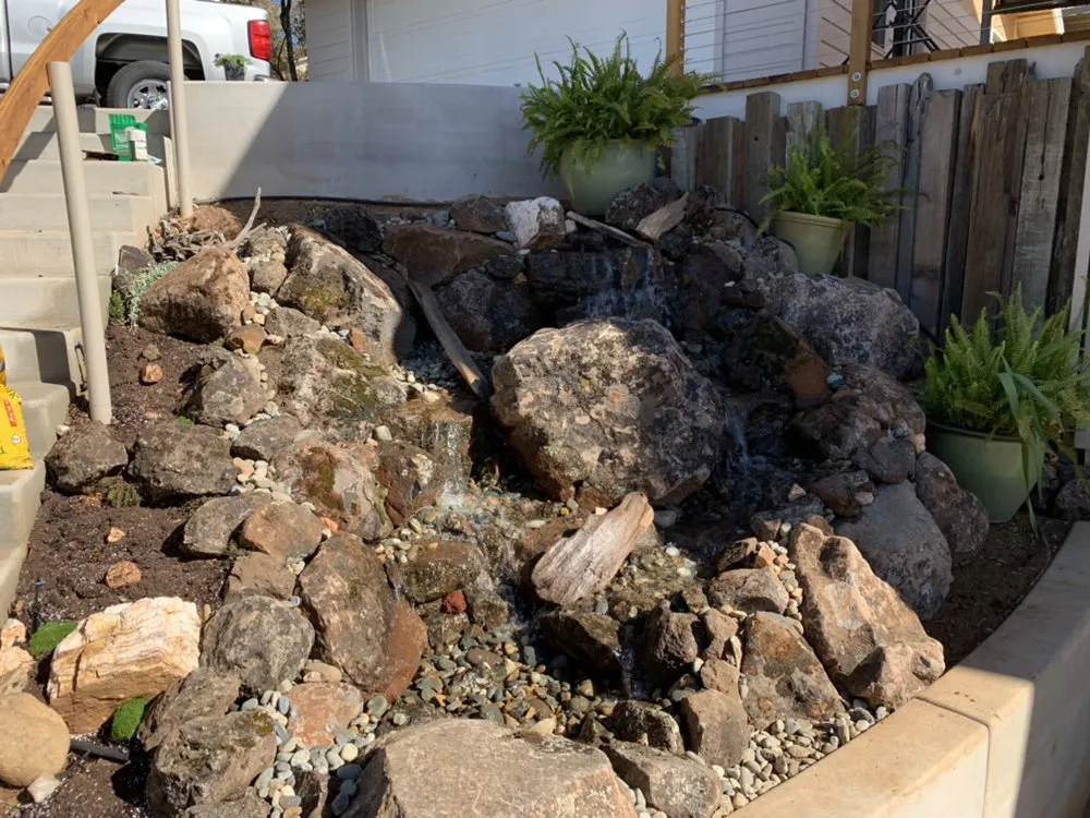 Expert outdoor landscaping in Lincoln, CA - American River Waterscapes