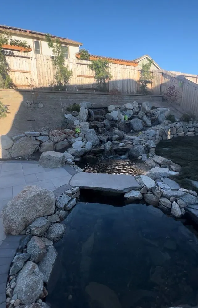 Trusted lawn mowing service in Lincoln, CA by American River Waterscapes