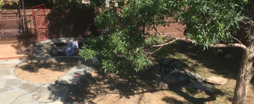 Professional outdoor landscaping in Oklahoma City, OK by American Roof Scapes