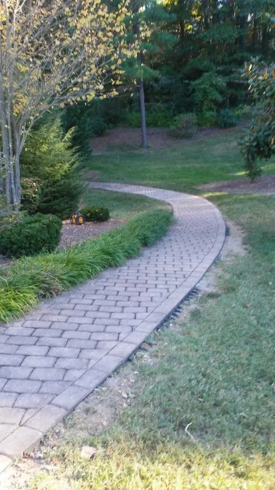 Local landscape design in Roanoke, VA by American Roofing and Landscaping