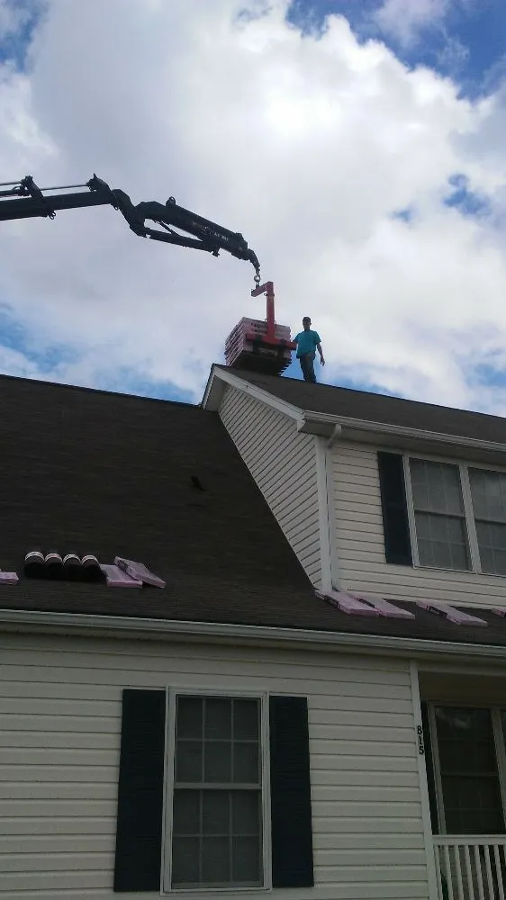 Local lawn care service for outdoor upgrades in Roanoke, VA by American Roofing and Landscaping