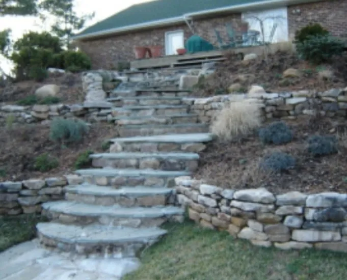 Local landscape installation in New Market, MD - American Roots Inc.