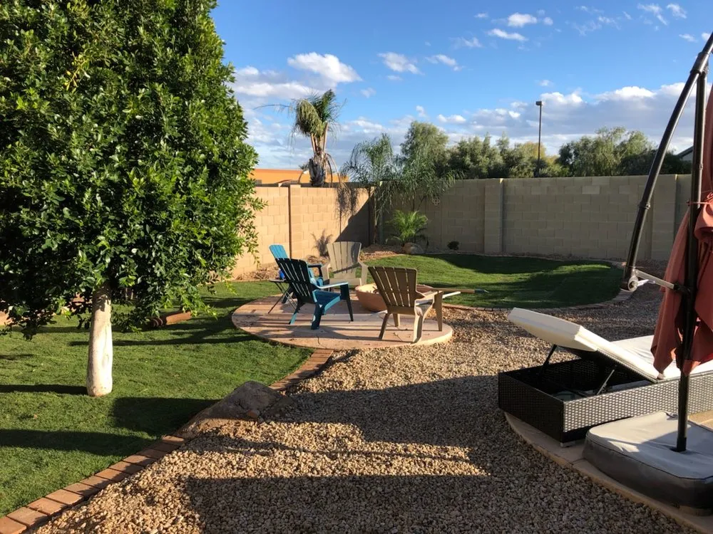 Local landscape design in Glendale, AZ by American Roots Landscapes