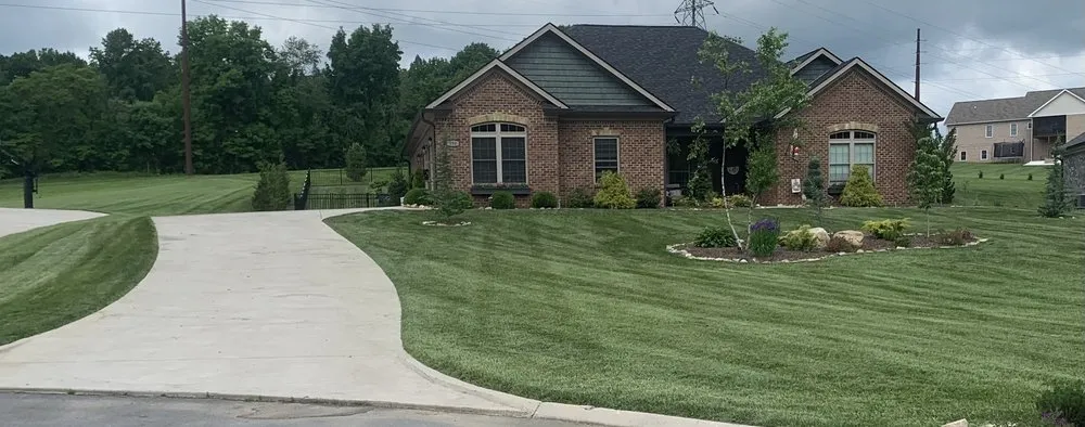 Professional yard maintenance for residential properties in Limestone, TN by American Roots Lawn And Landscaping