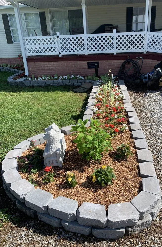 Top-rated residential landscaping with custom design in Limestone, TN by American Roots Lawn And Landscaping