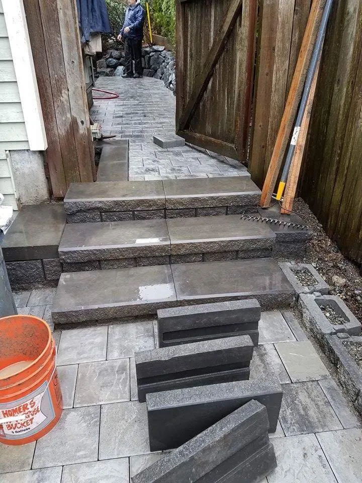 Local landscape design for year-round maintenance in Bellevue, WA by American Rose Garden