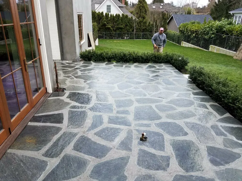 Custom garden landscaping experts serving Bellevue, WA - American Rose Garden
