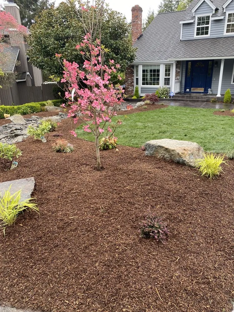 Top-rated landscape installation in Bellevue, WA - American Rose Garden